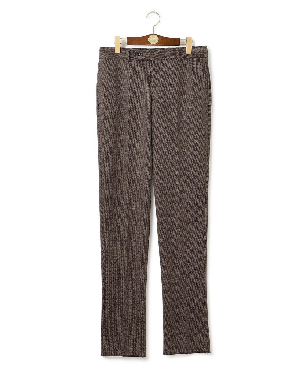 J.PRESS MEN 【セットアップ対応】SOFAニット ハイグレードジャージ スラックス 