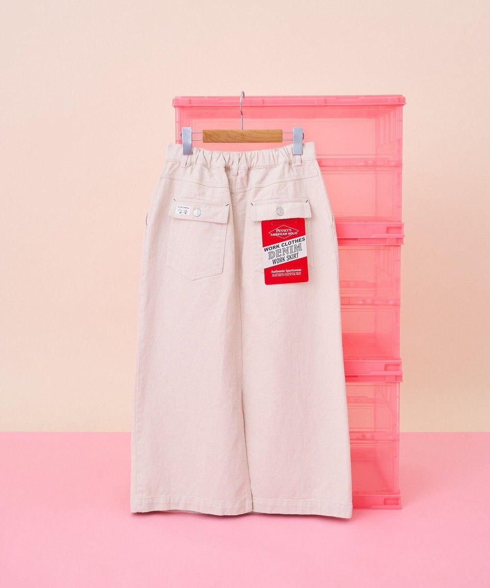 AMERICAN HOLIC 【PENNEY'S】デニムワークスカート 
