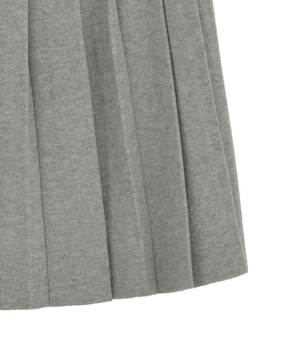 earth music&ecology ニットプリーツスカート 