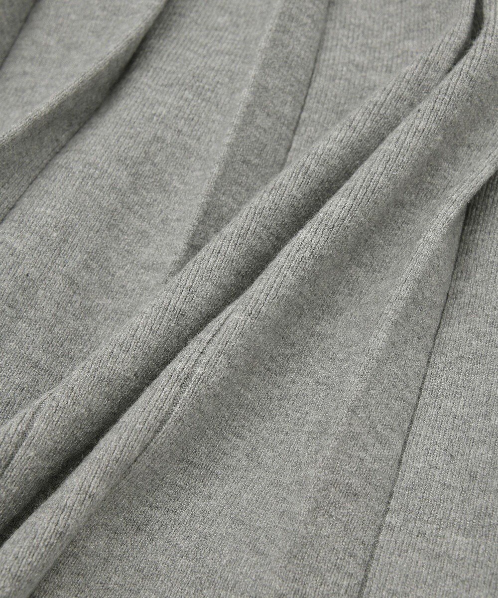 earth music&ecology ニットプリーツスカート 