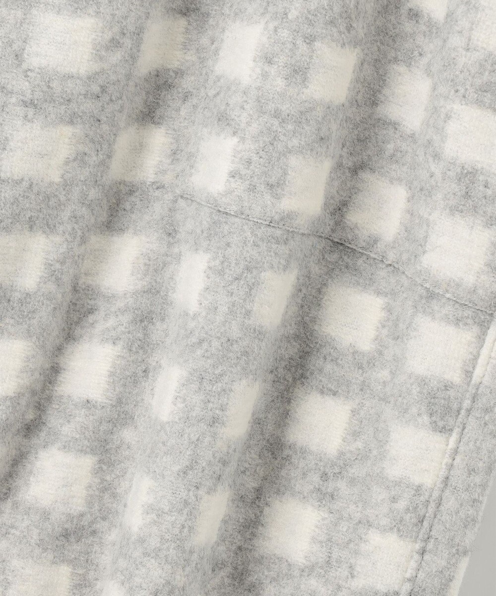 JOSEPH ABBOUD MOUNTAIN 【SPACE／UNISEX】フランネルジャージーチェック パンツ 