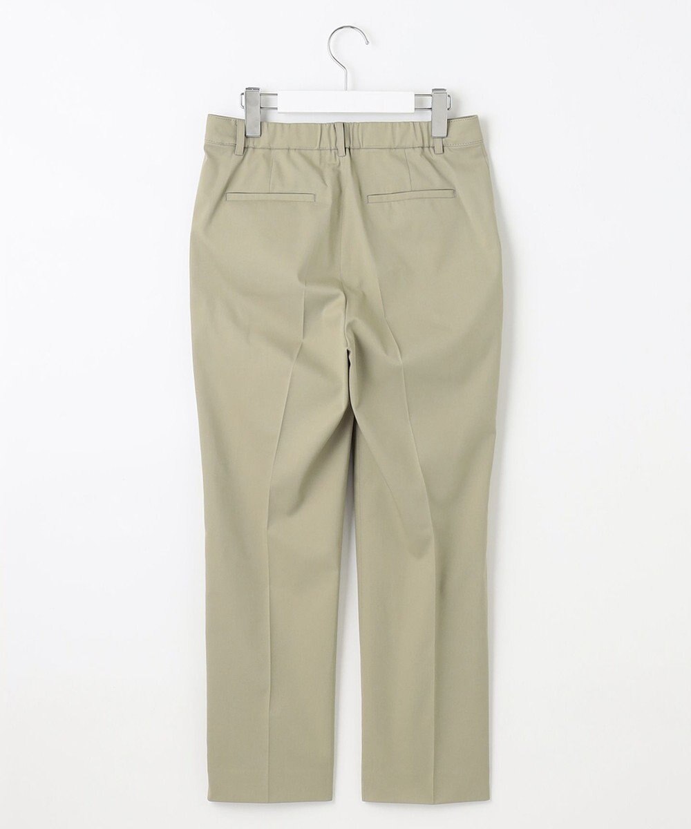 J.PRESS LADIES L 【WEB限定カラーあり・セットアップ対応・洗える・撥水・防汚】コットンFITTYシャーク テーパード パンツ 