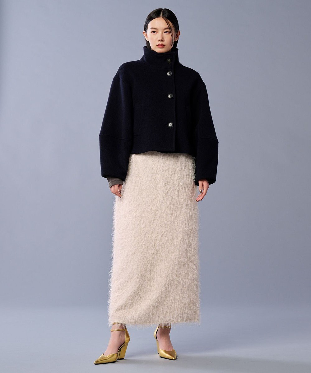 uncrave 【撥水】プルーフ メルトン スタンドネック コート（uncrave STANDARD） 