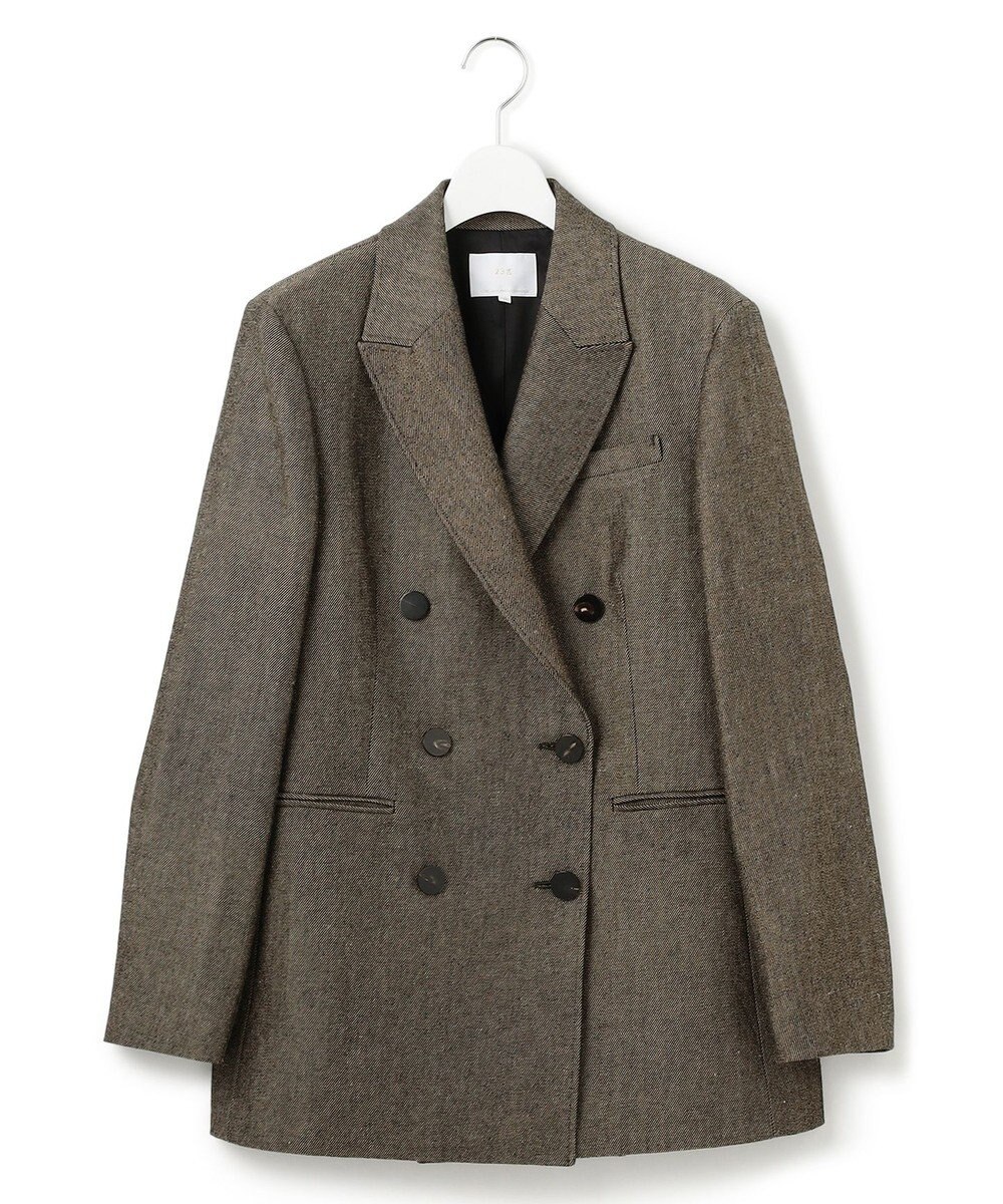 23区 【GOLD LABEL】ウールリネンツイル ジャケット 