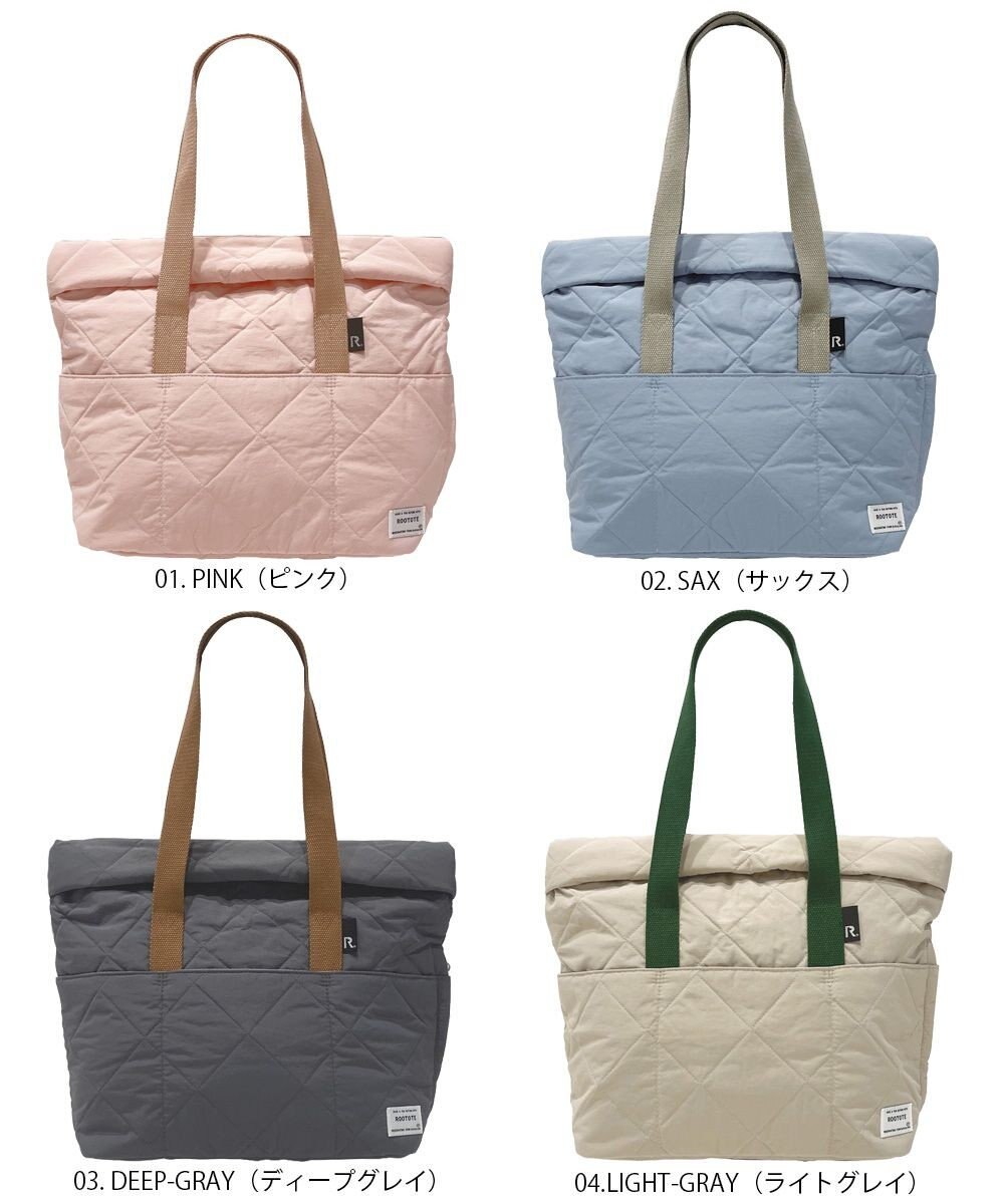 ROOTOTE 1132【キャリーケース装着可能】EU.フディールー.ソリッド-A 