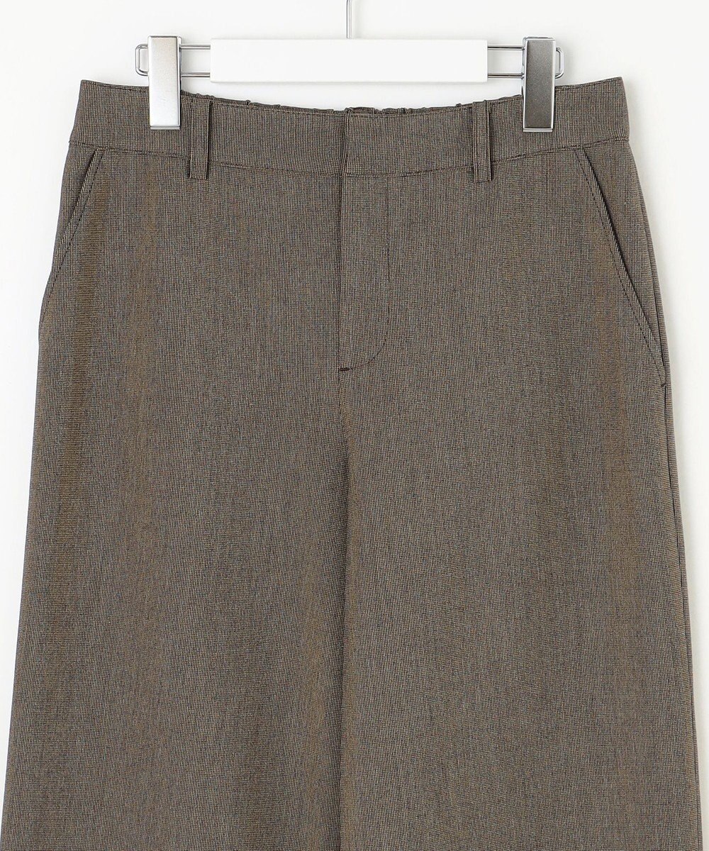 J.PRESS LADIES 【WEB限定カラーあり】T/Rアルガンシルク ワイド パンツ 