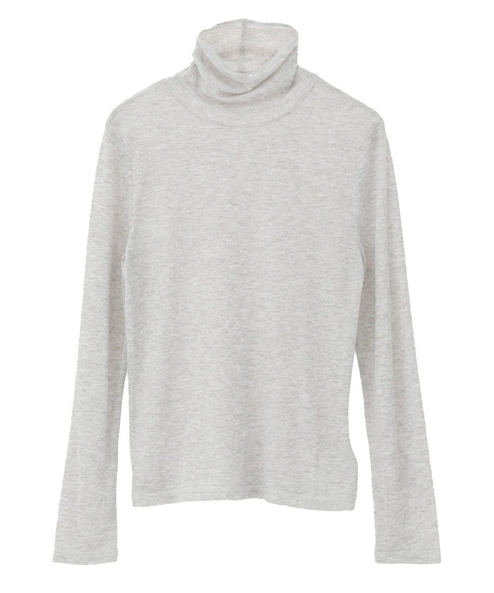 AMERICAN HOLIC シアーテレコタートルネックプルオーバー 