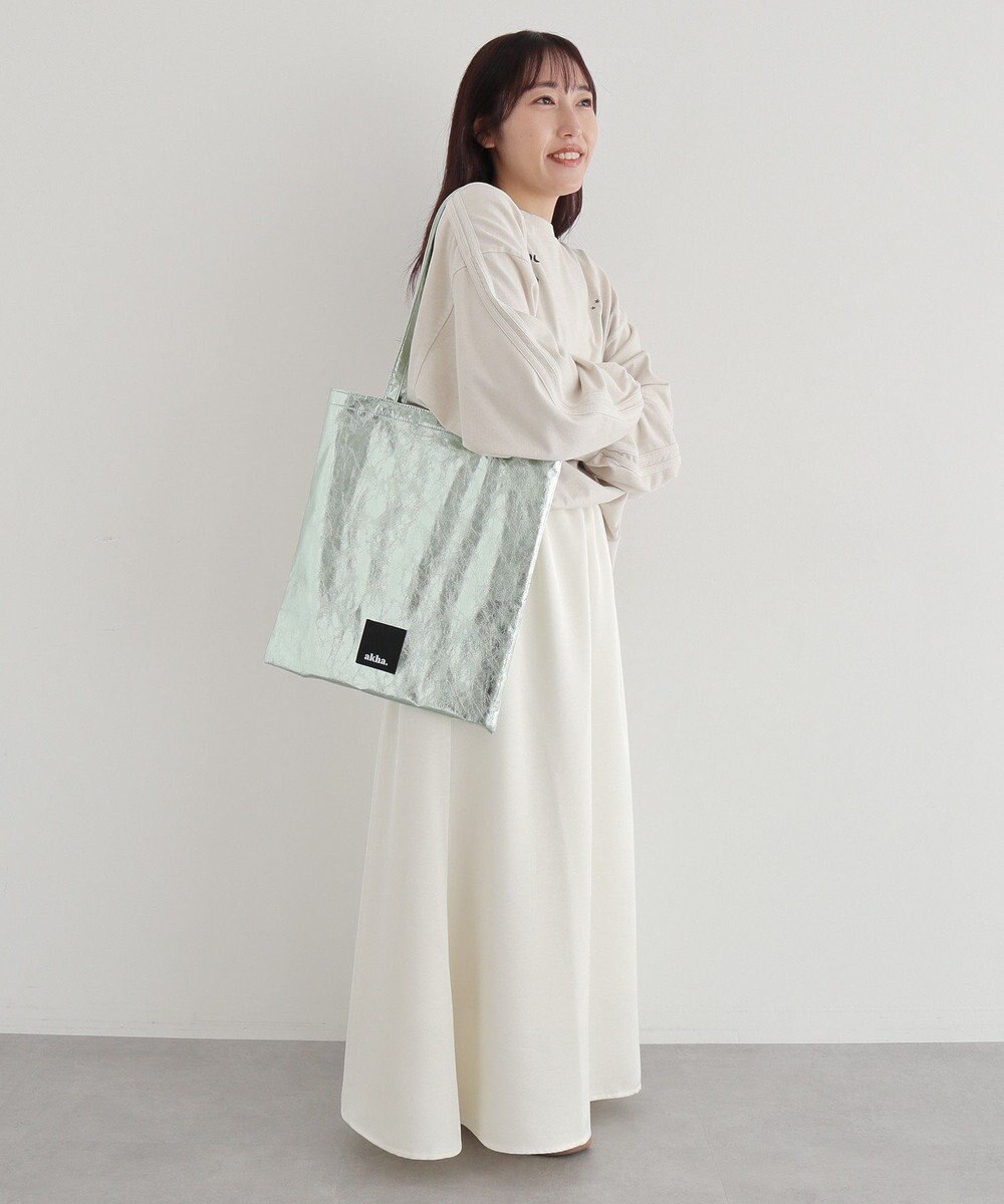 CRAFT STANDARD BOUTIQUE akha. メタリックトート 