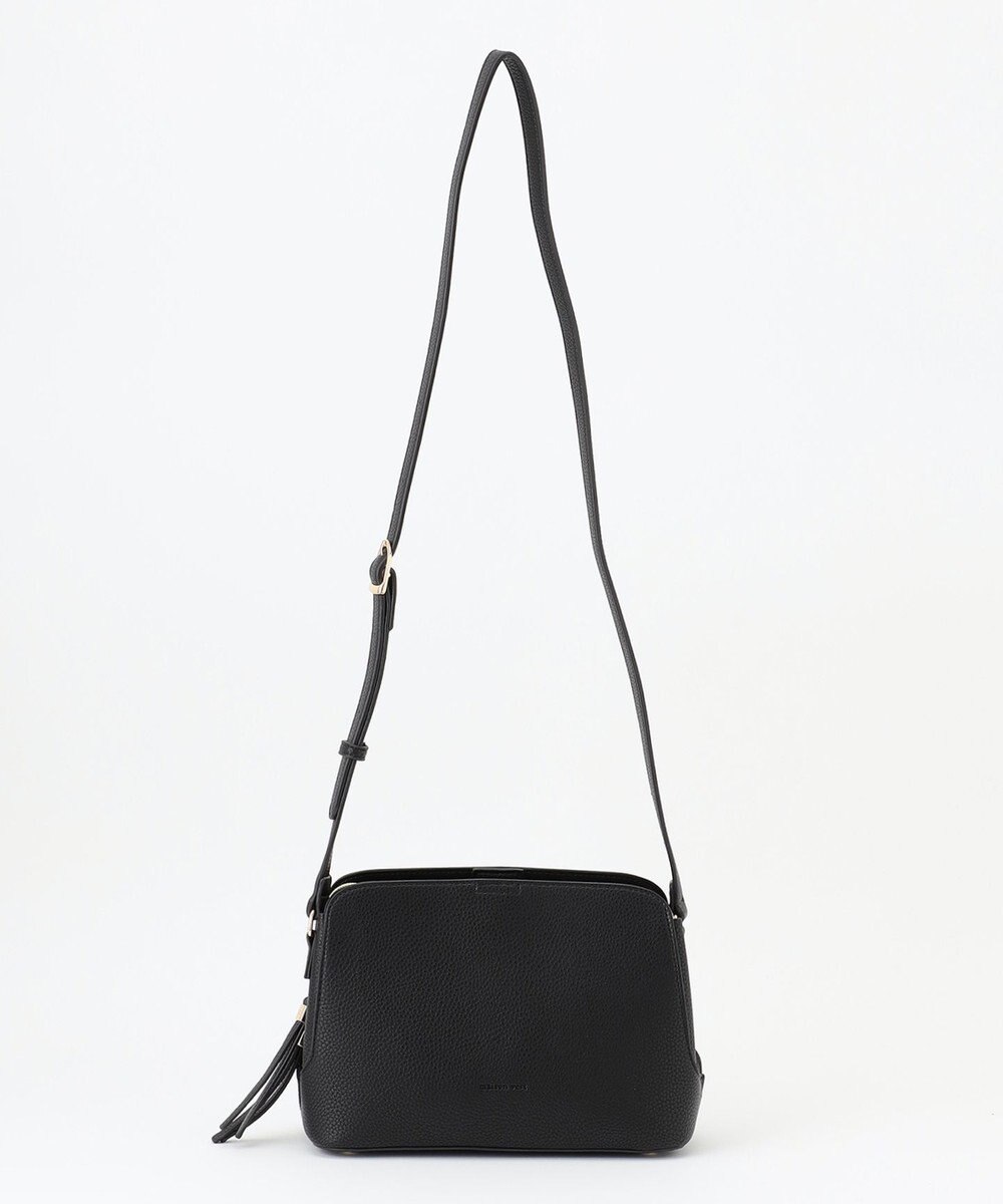 LA BAGAGERIE 【maison vert】 【多収納】アオリショルダーバッグ 