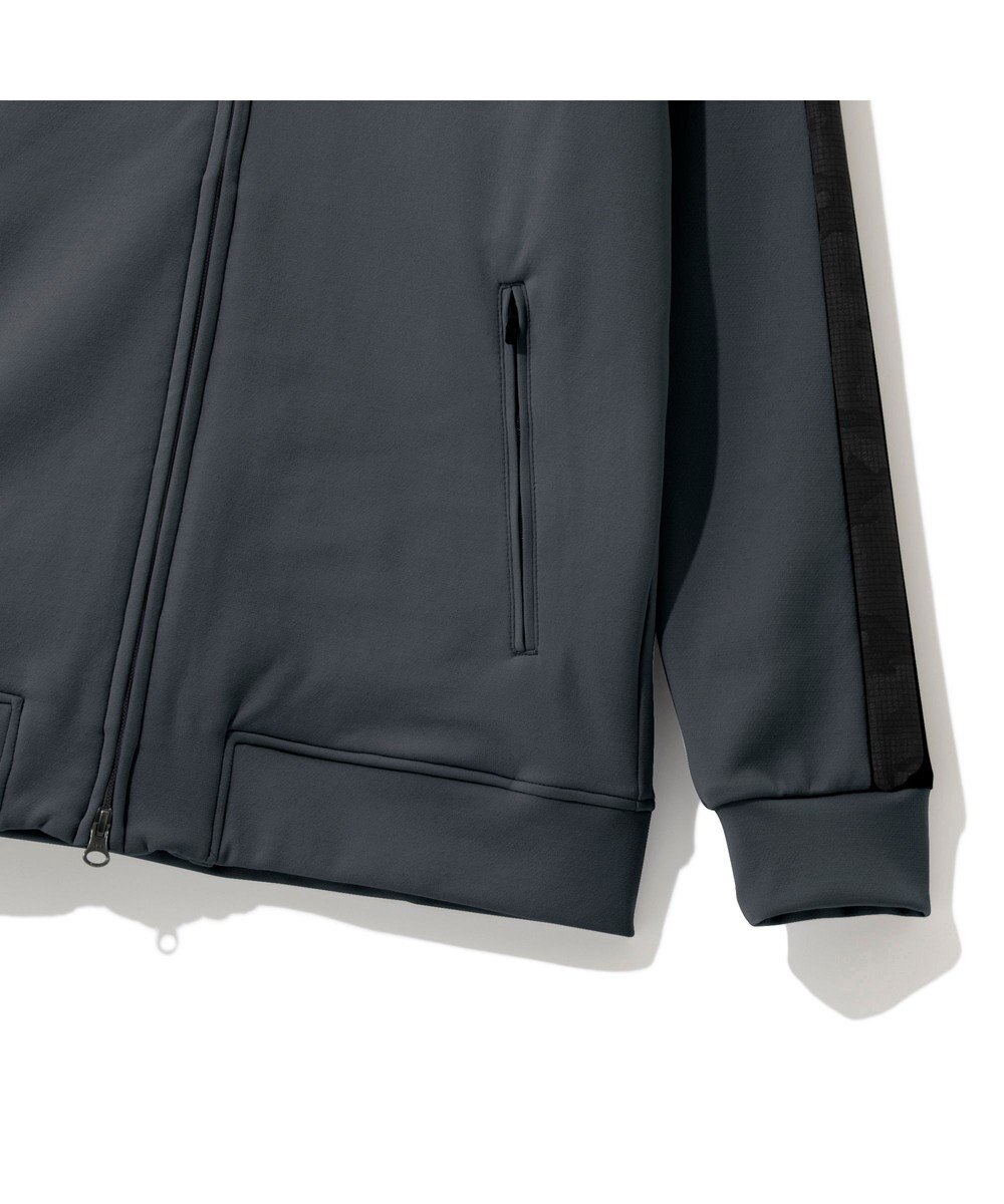 ZERO HALLIBURTON ハイブリッド スウェット ブルゾン ZHG-A4S7A 82817 