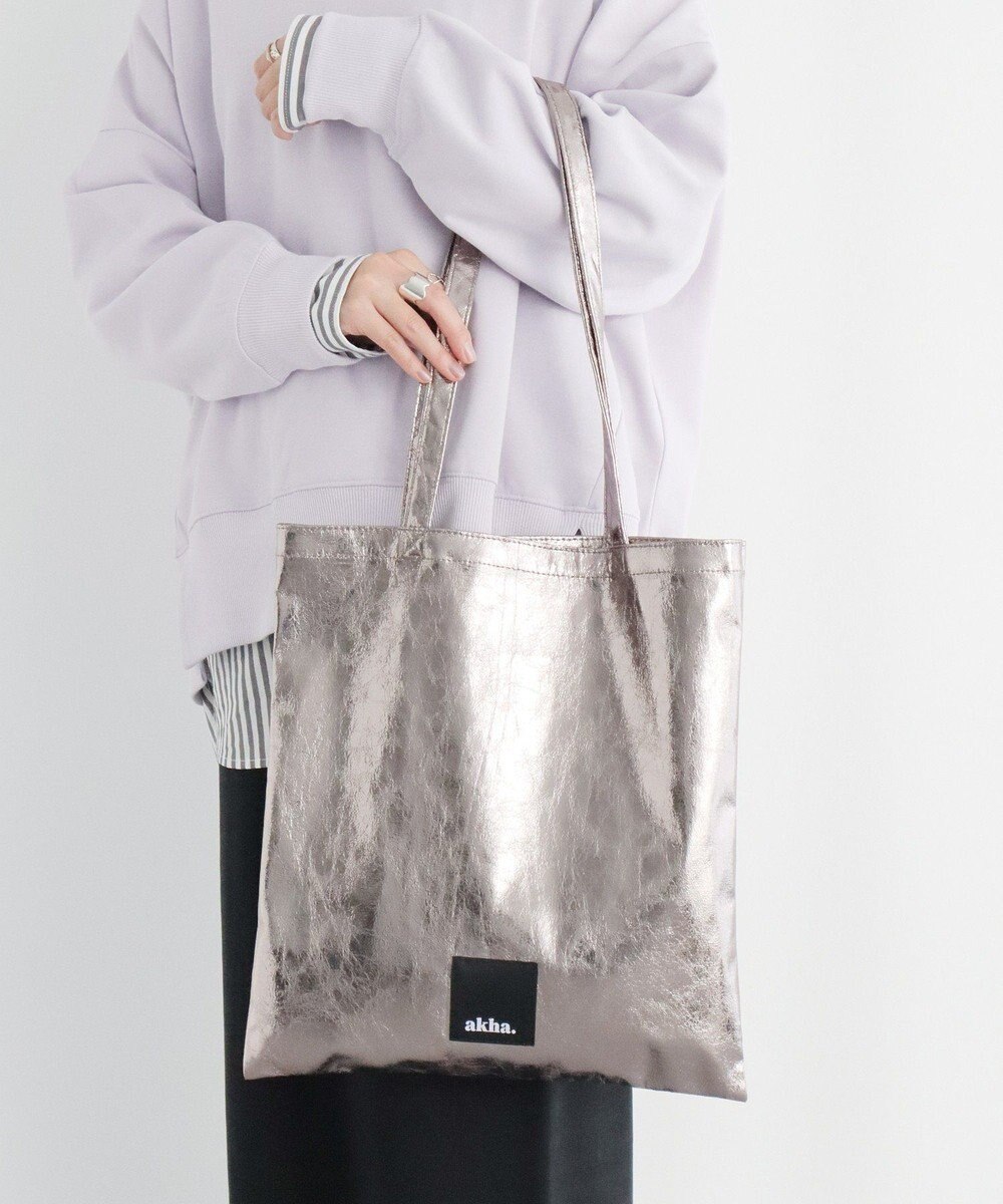 CRAFT STANDARD BOUTIQUE akha. メタリックトート 