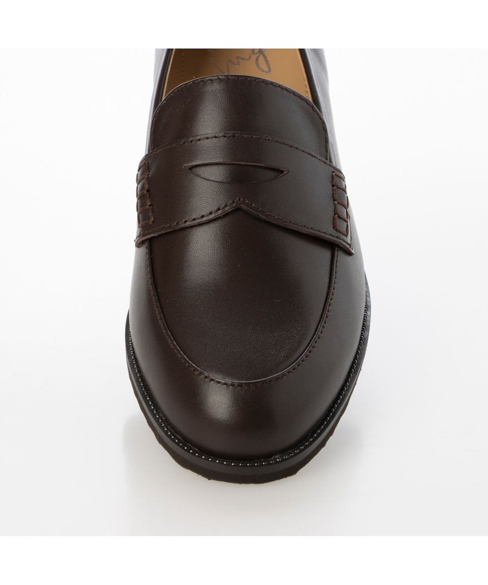 ing <ing>デザインコインローファー 