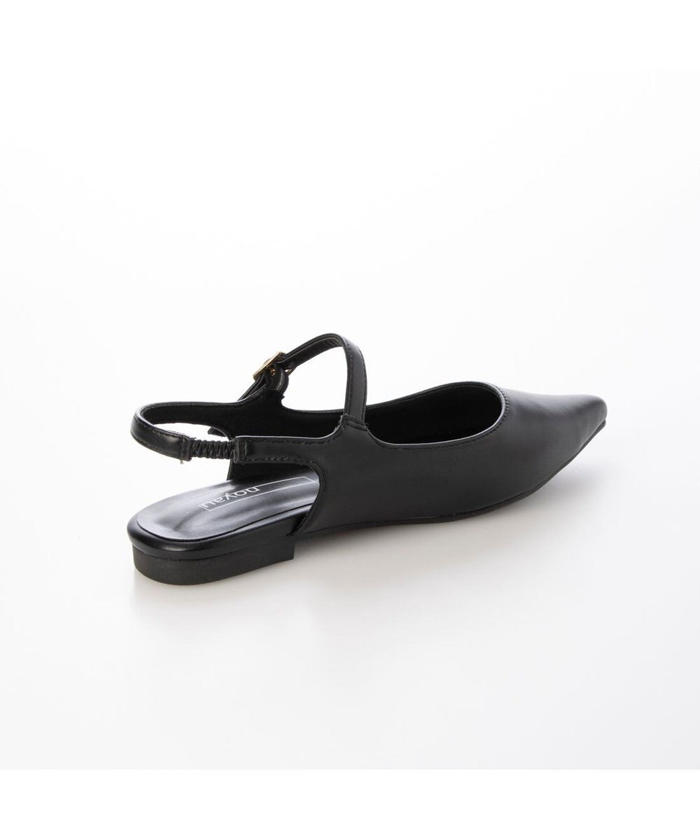 MODE ET JACOMO <noyau>ポインテッドトゥバックベルトパンプス 