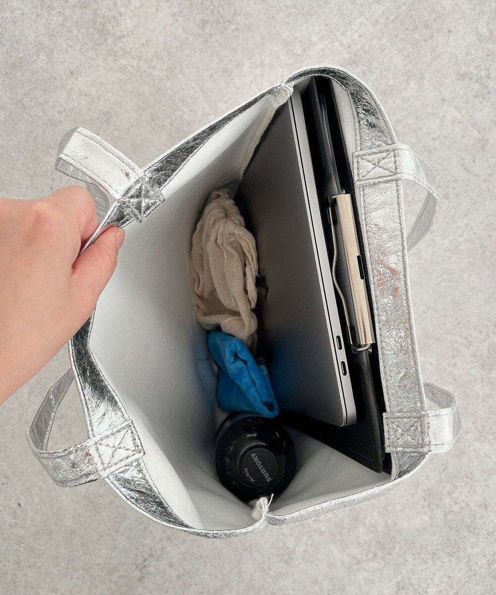 CRAFT STANDARD BOUTIQUE akha. メタリックトート 