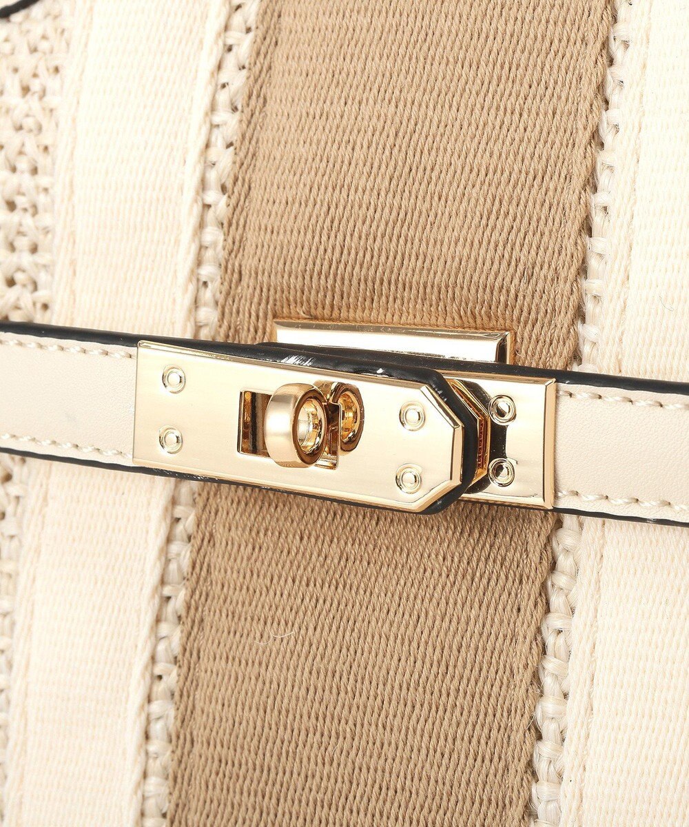 YECCA VECCA 【A4対応】2wayライントートバッグ 