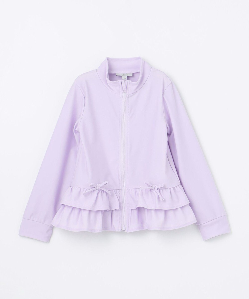 ANY KIDS 裾フリル　ラッシュガード 