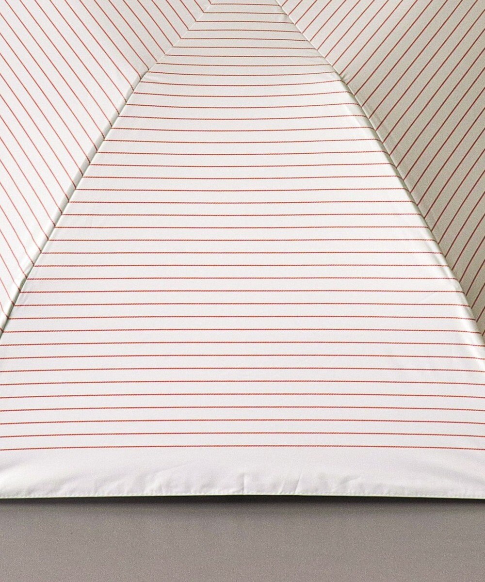 AURORA BLAO (ブラオ) ボーダー柄 晴雨兼用傘 (折り畳み・ミニ) 