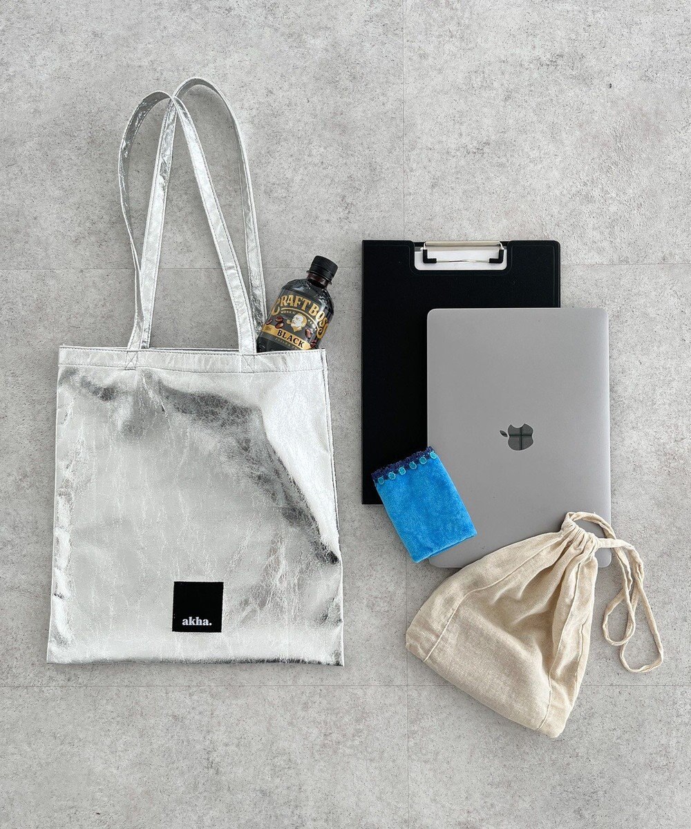 CRAFT STANDARD BOUTIQUE akha. メタリックトート 