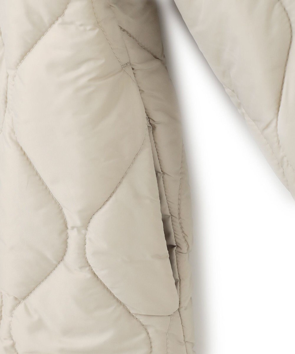 J.PRESS YORK STREET 【WOMEN】ショートキルトブルゾン 