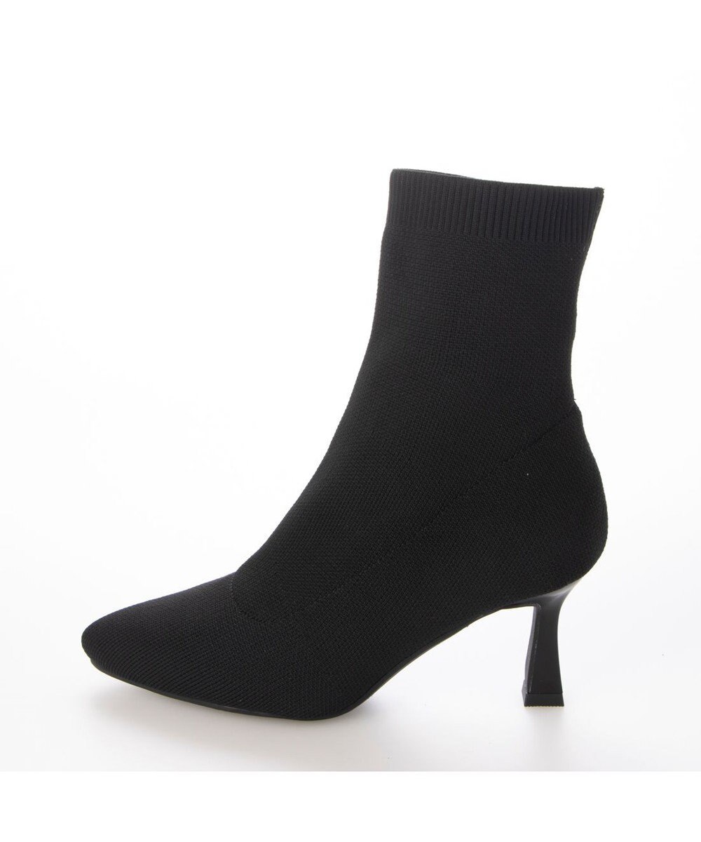 MODE ET JACOMO <noyau>ストレッチショートブーツ 