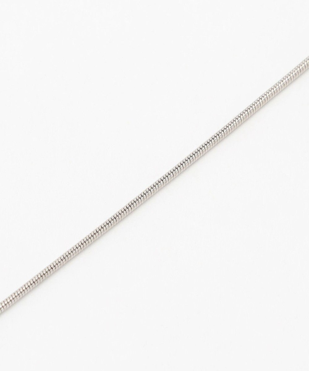 ANY SIS フェイクパールラリエット ネックレス 