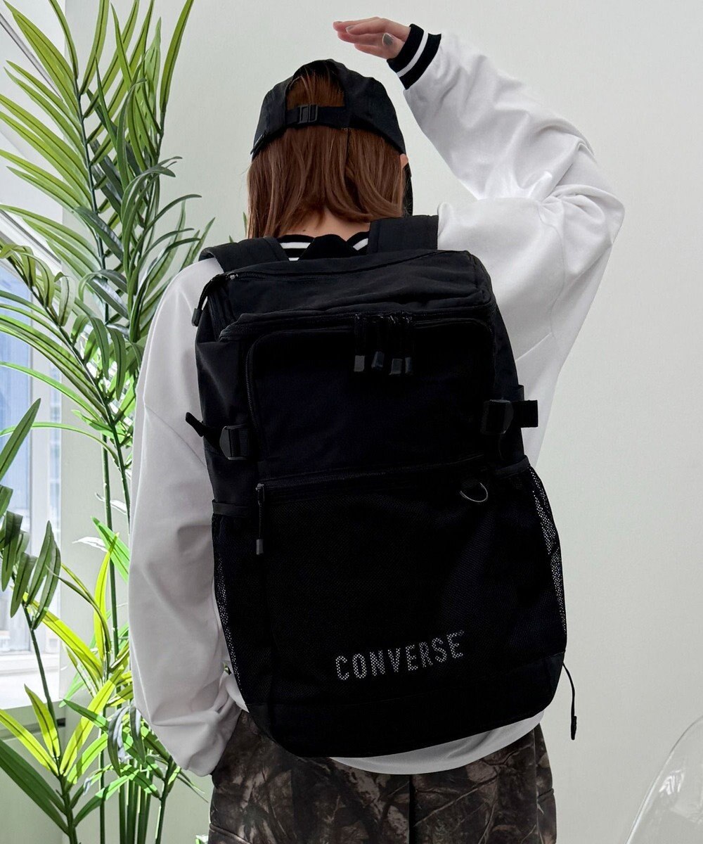 WEGO 【ユニセックス着用ITEM】CONVERSE SQUARE BIG BACK PACK 