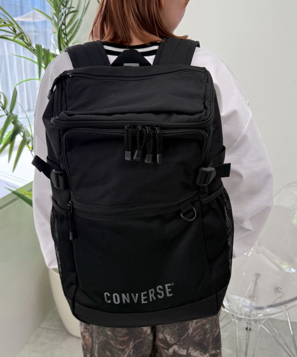 WEGO 【ユニセックス着用ITEM】CONVERSE SQUARE BIG BACK PACK 