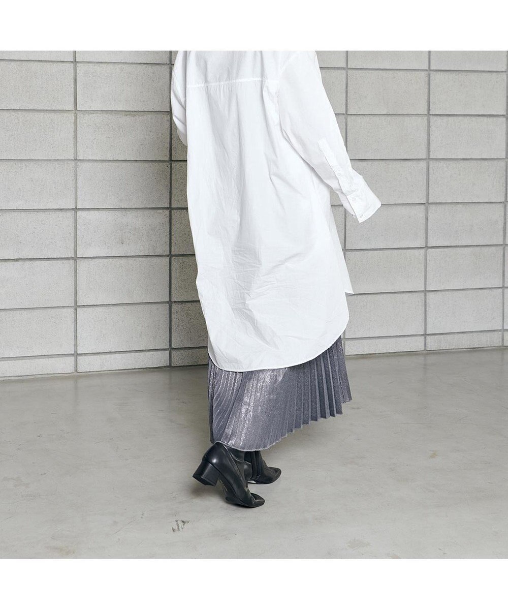 MODE ET JACOMO <MODE ET JACOMO>スクエアトゥストレッチショートブーツ 