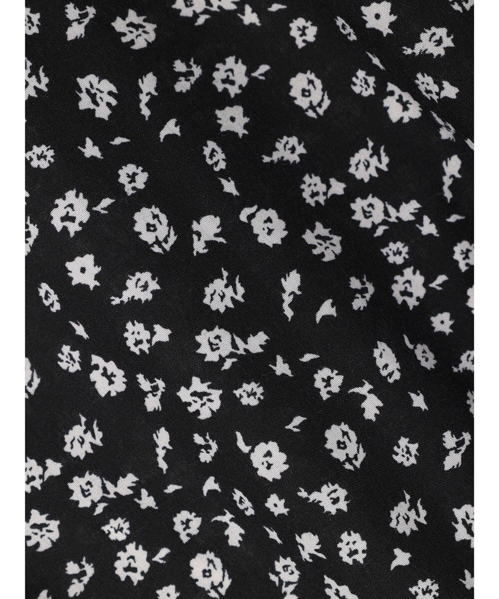 Green Parks ２ｗａｙ小花柄ギャザーシャツワンピース 