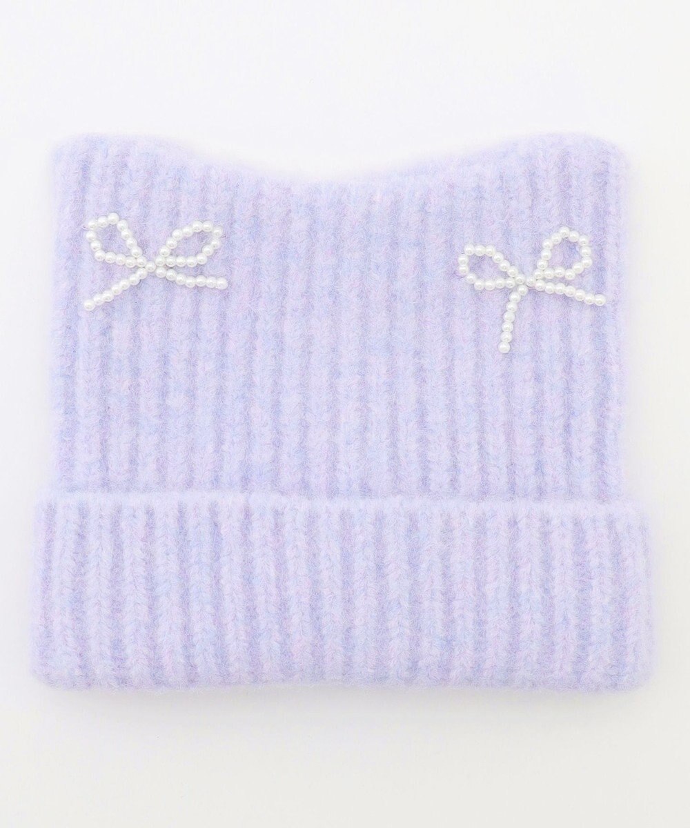 ANY KIDS ネコニットキャップ 