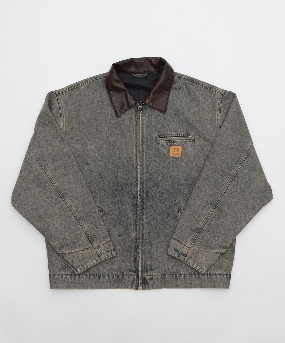 WEGO 【25年秋冬新作/MLサイズ展開】ワーカーズZIPジャケット 