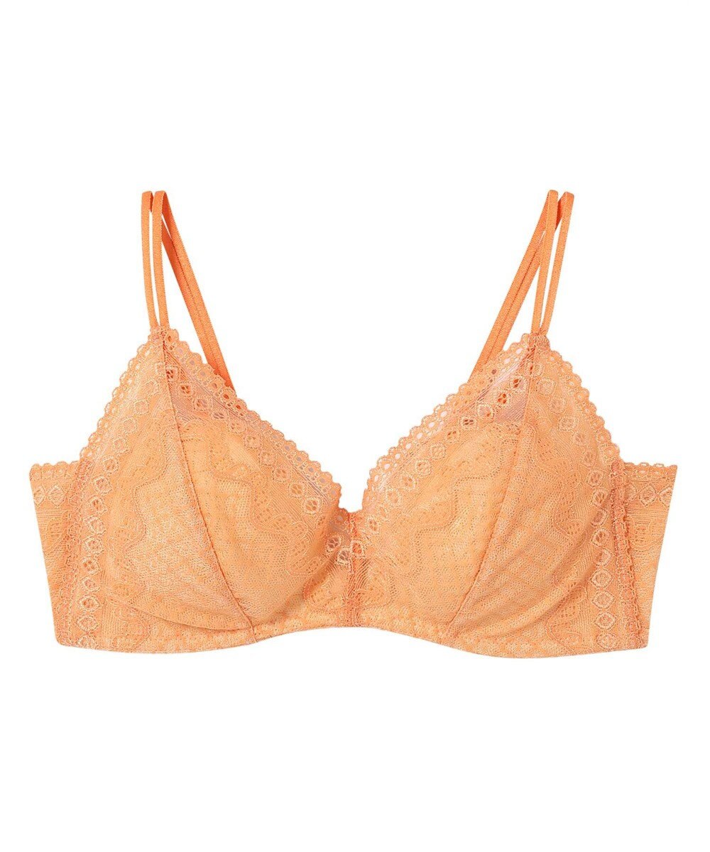 une nana cool 特別な日以外の364日つけたくなるブラ 364ブラ レース ノンワイヤー 