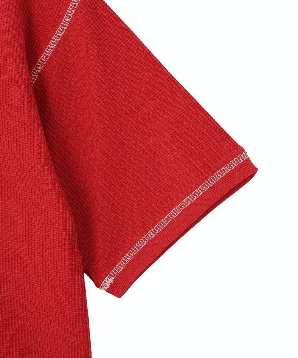 AMERICAN HOLIC 【RUSSELL】ワッフルヘンリーTシャツ 