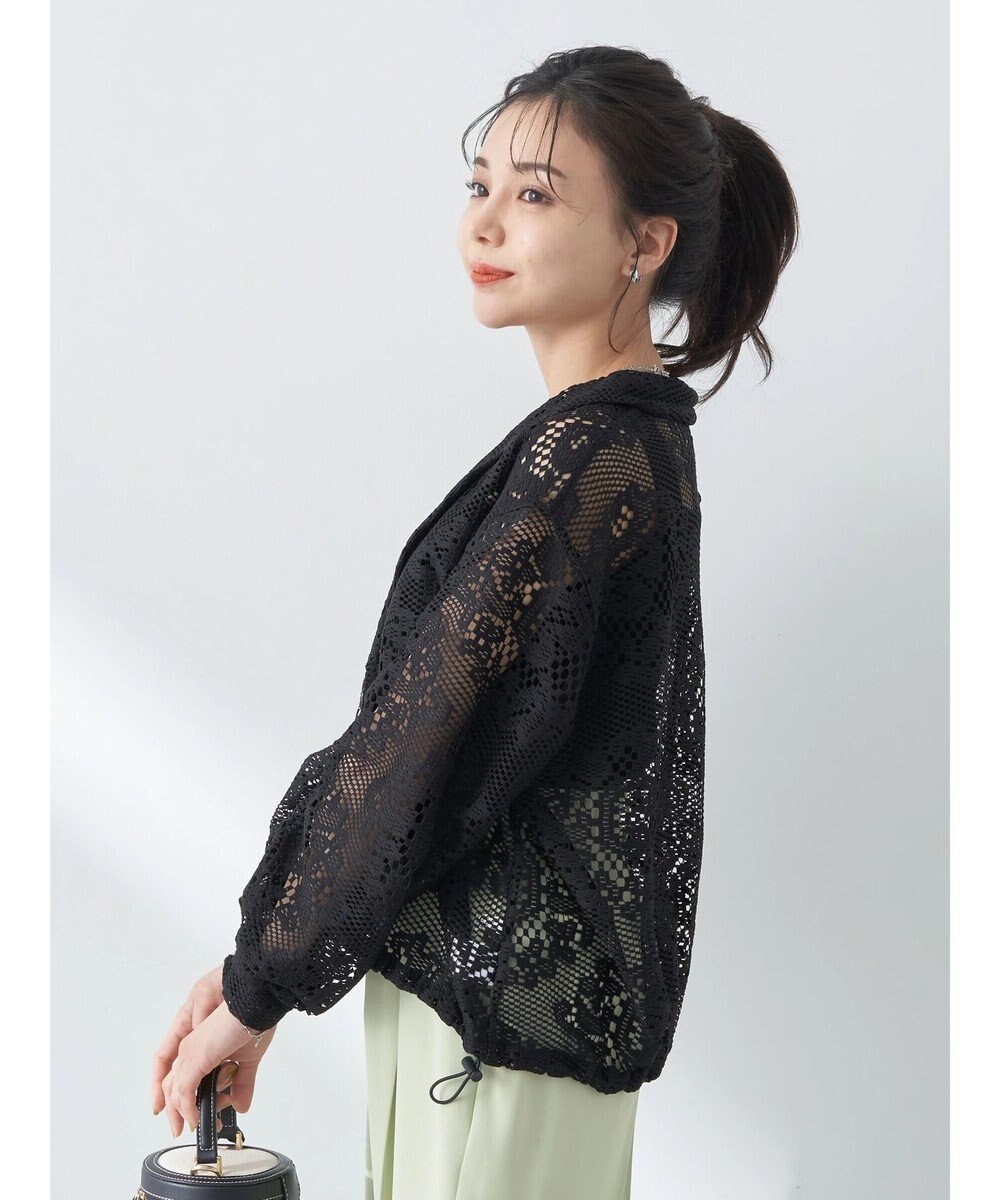 earth music&ecology レースジャケット 