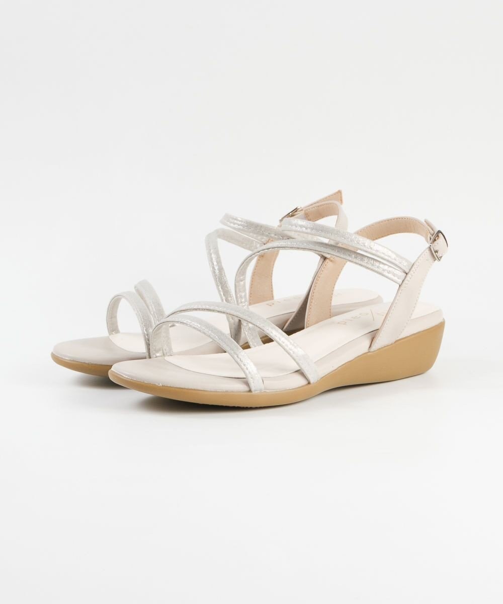 BONTRE 【pied du lapan/ピエドラパン】ナローストラップソールサンダル/50759ZI 