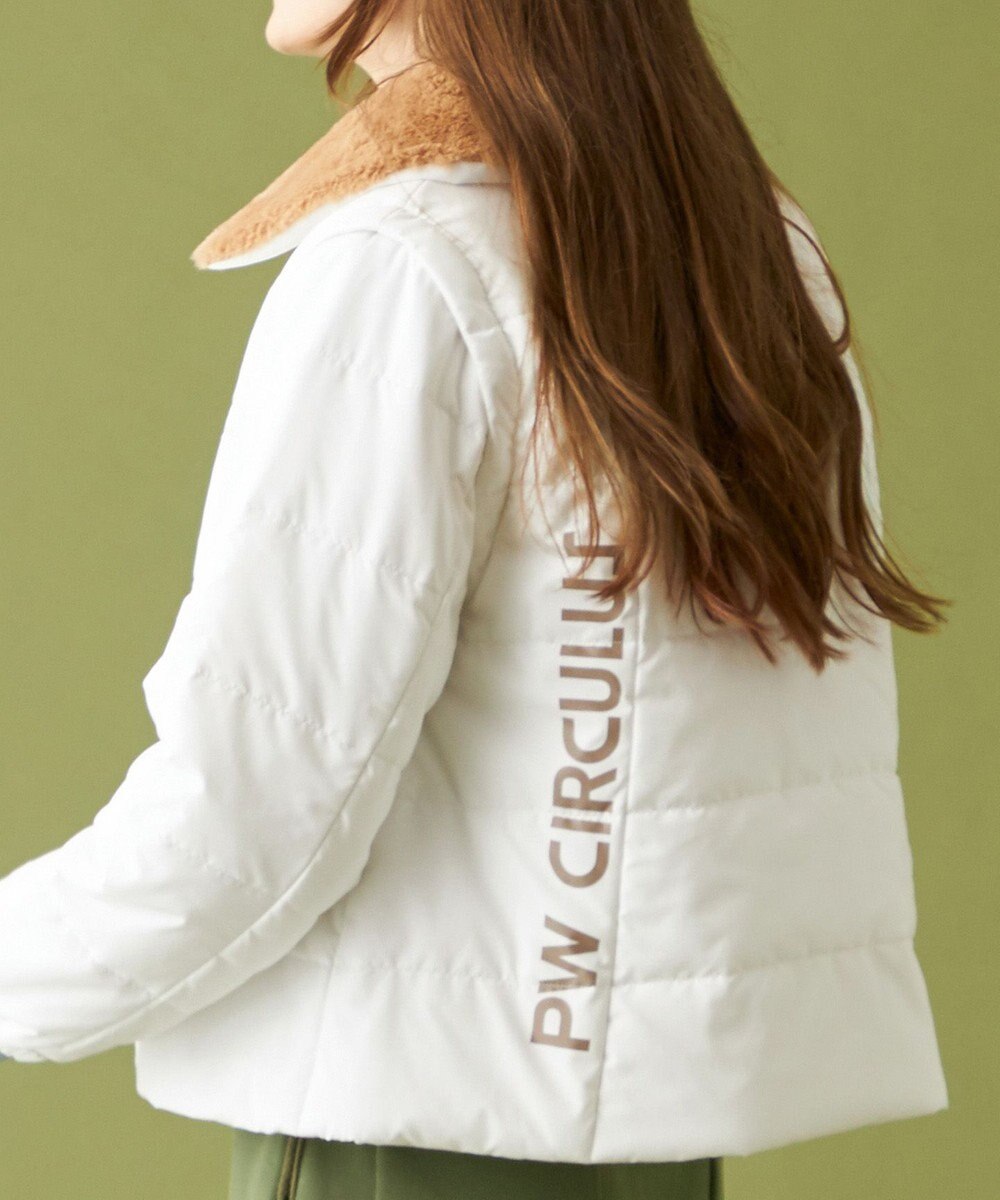 PW CIRCULUS 【ベスト / ブルゾン / 襟も外せる / WOMEN】3WAYデタッチャブルブルゾン 