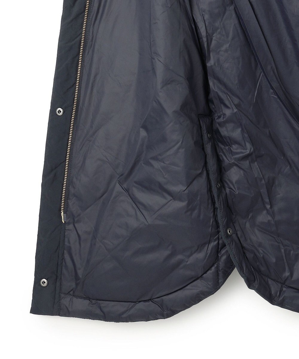 UNFILO 【自宅で洗濯OK / 軽量で暖かい】TAIONコラボ 2WAY キルティングダウン 