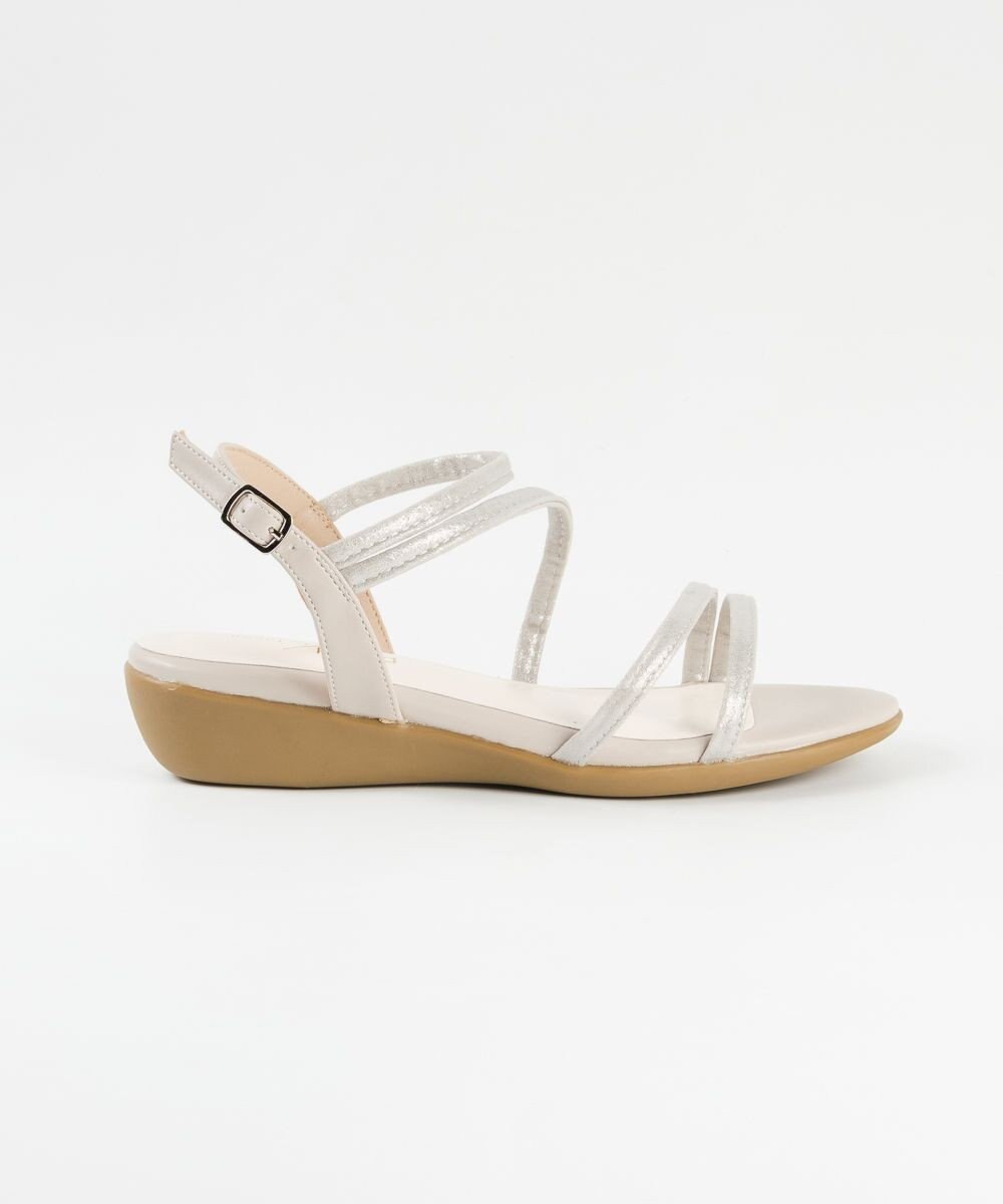 BONTRE 【pied du lapan/ピエドラパン】ナローストラップソールサンダル/50759ZI 