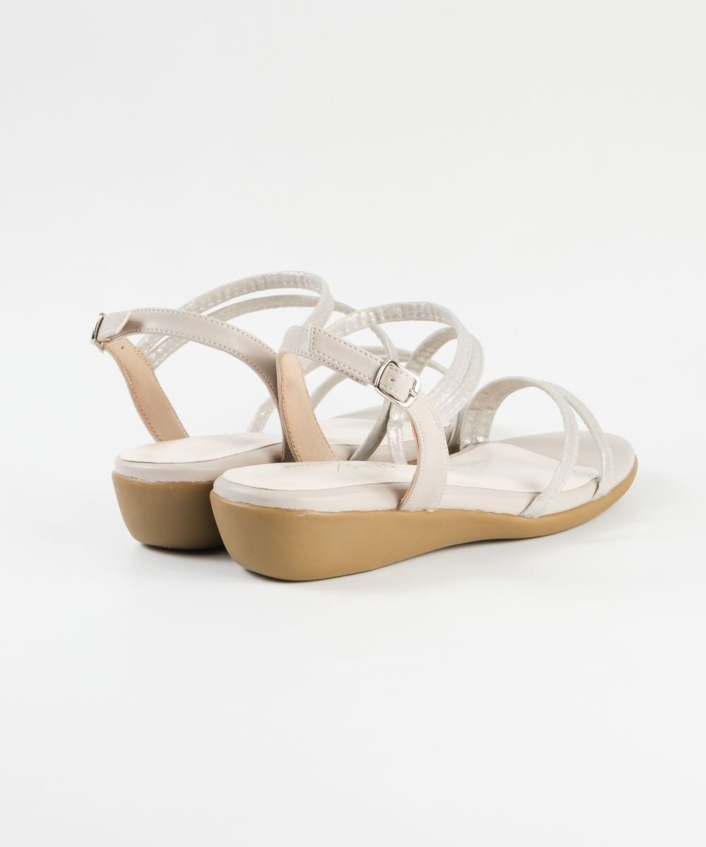 BONTRE 【pied du lapan/ピエドラパン】ナローストラップソールサンダル/50759ZI 