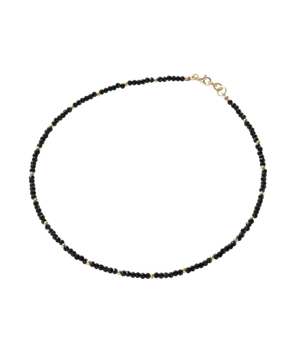 Green Parks カットガラス２連ネックレス 