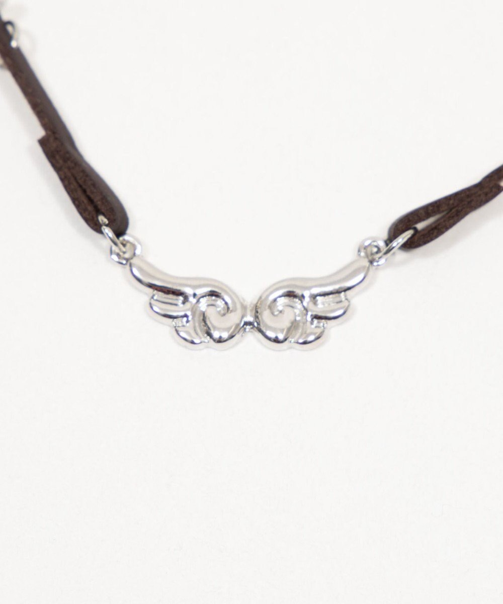 WEGO LキラモチーフPUチョーカー 