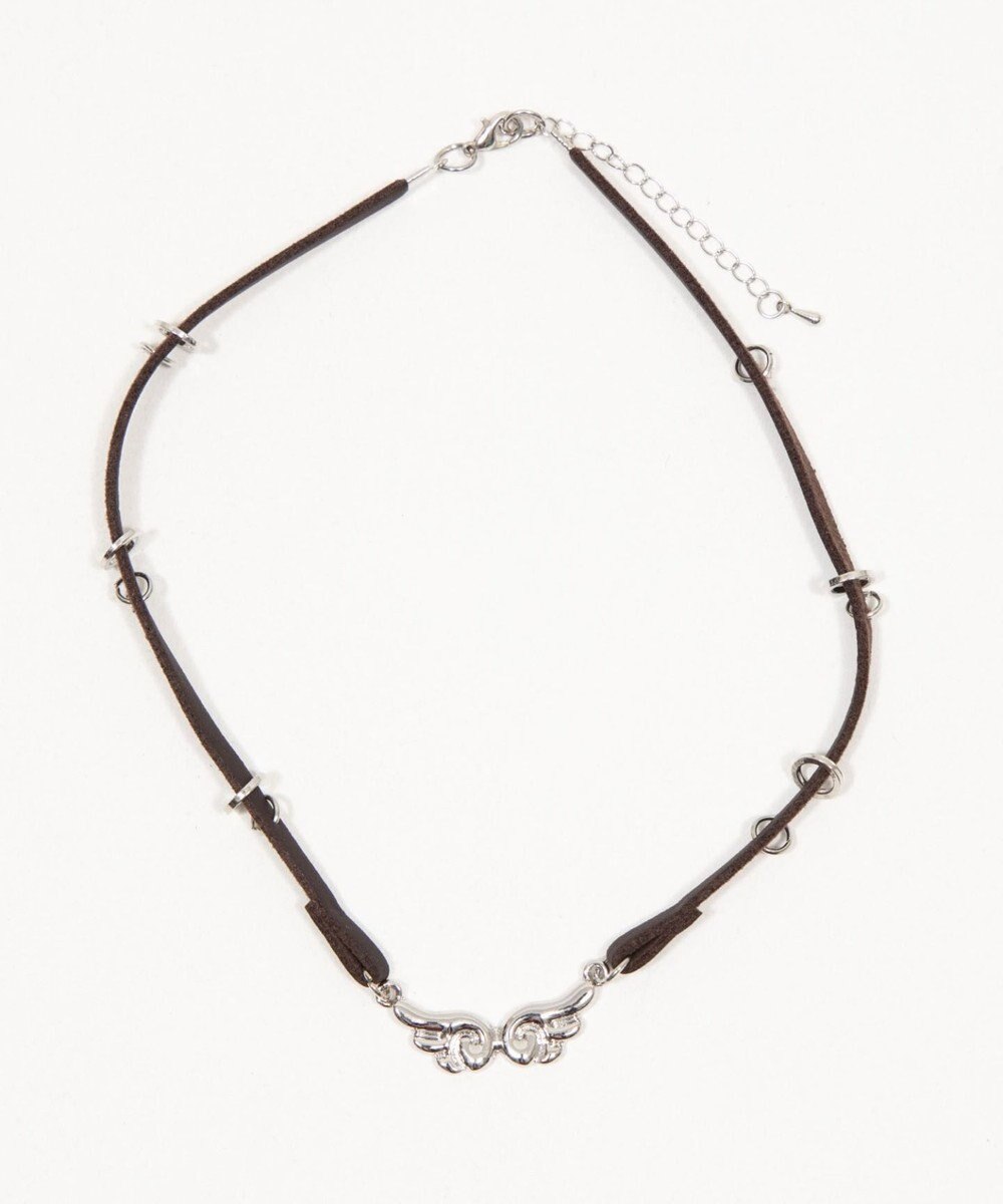 WEGO LキラモチーフPUチョーカー 