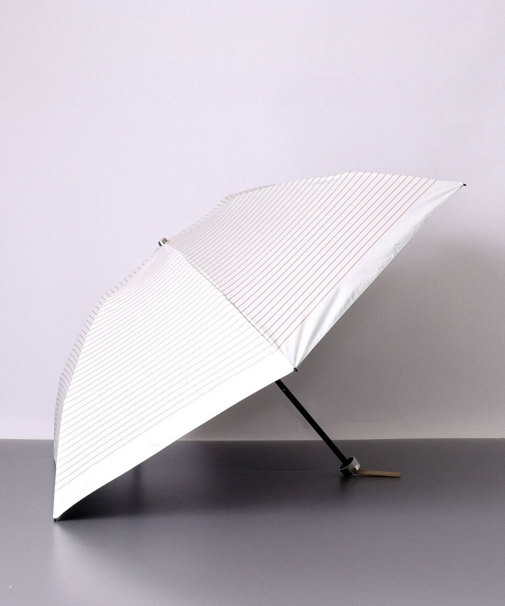 AURORA BLAO (ブラオ) ボーダー柄 晴雨兼用傘 (折り畳み・ミニ) 