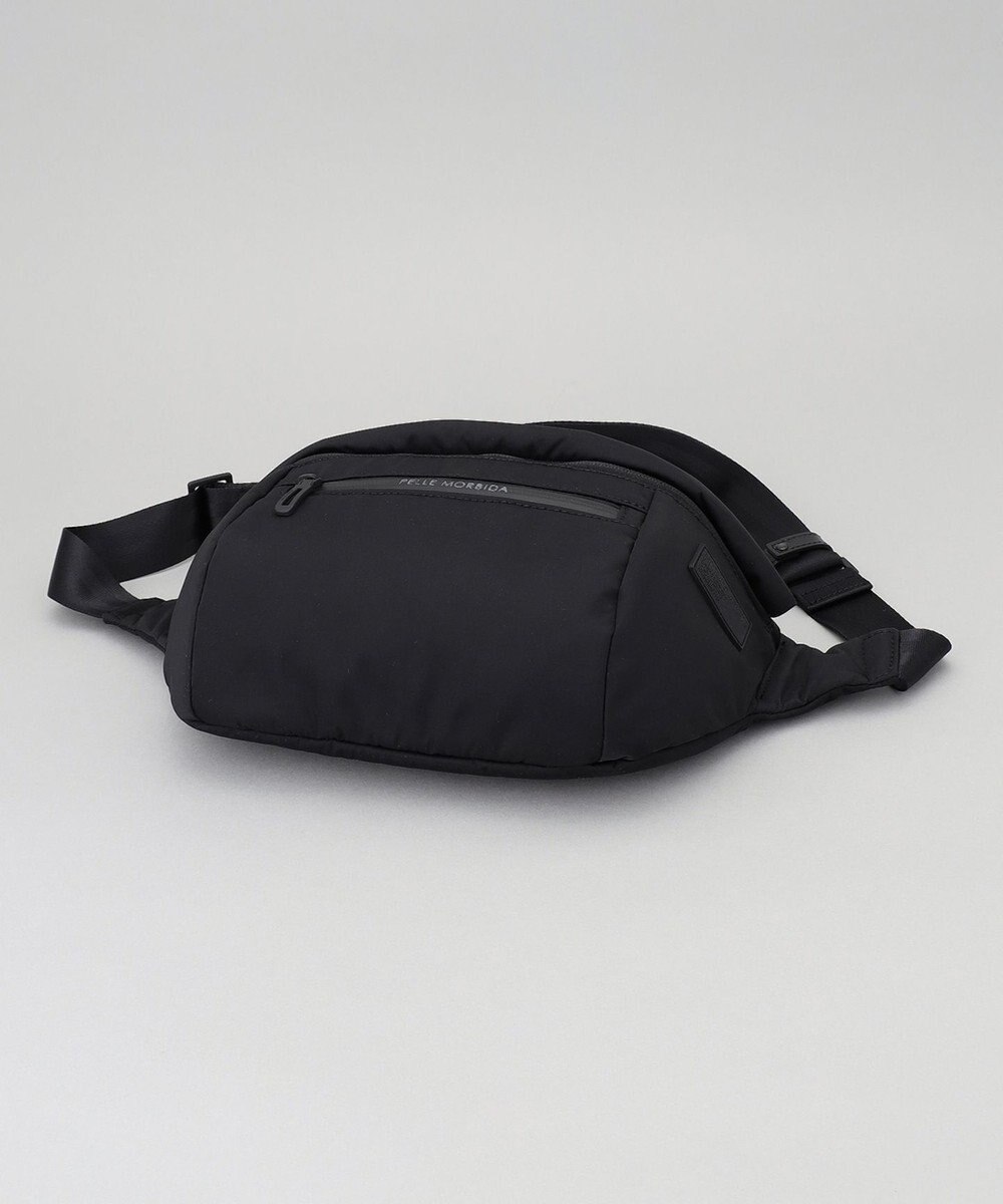 GOTAIRIKU 日本製【PELLE MORBIDA】DICROS SOLO ウエスト型ショルダーバッグ 