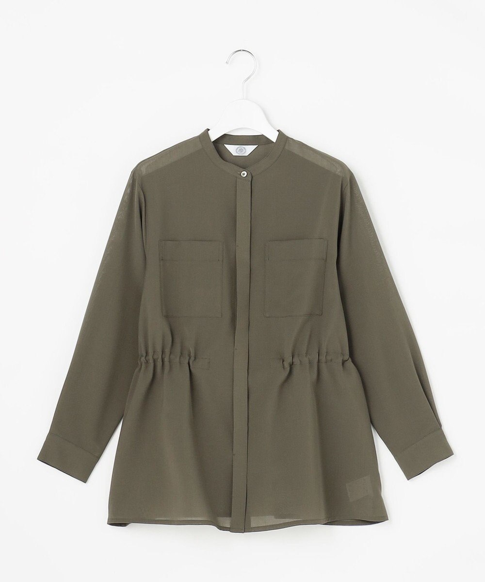 J.PRESS LADIES S RELAXION Sheer ボイル ブラウス 