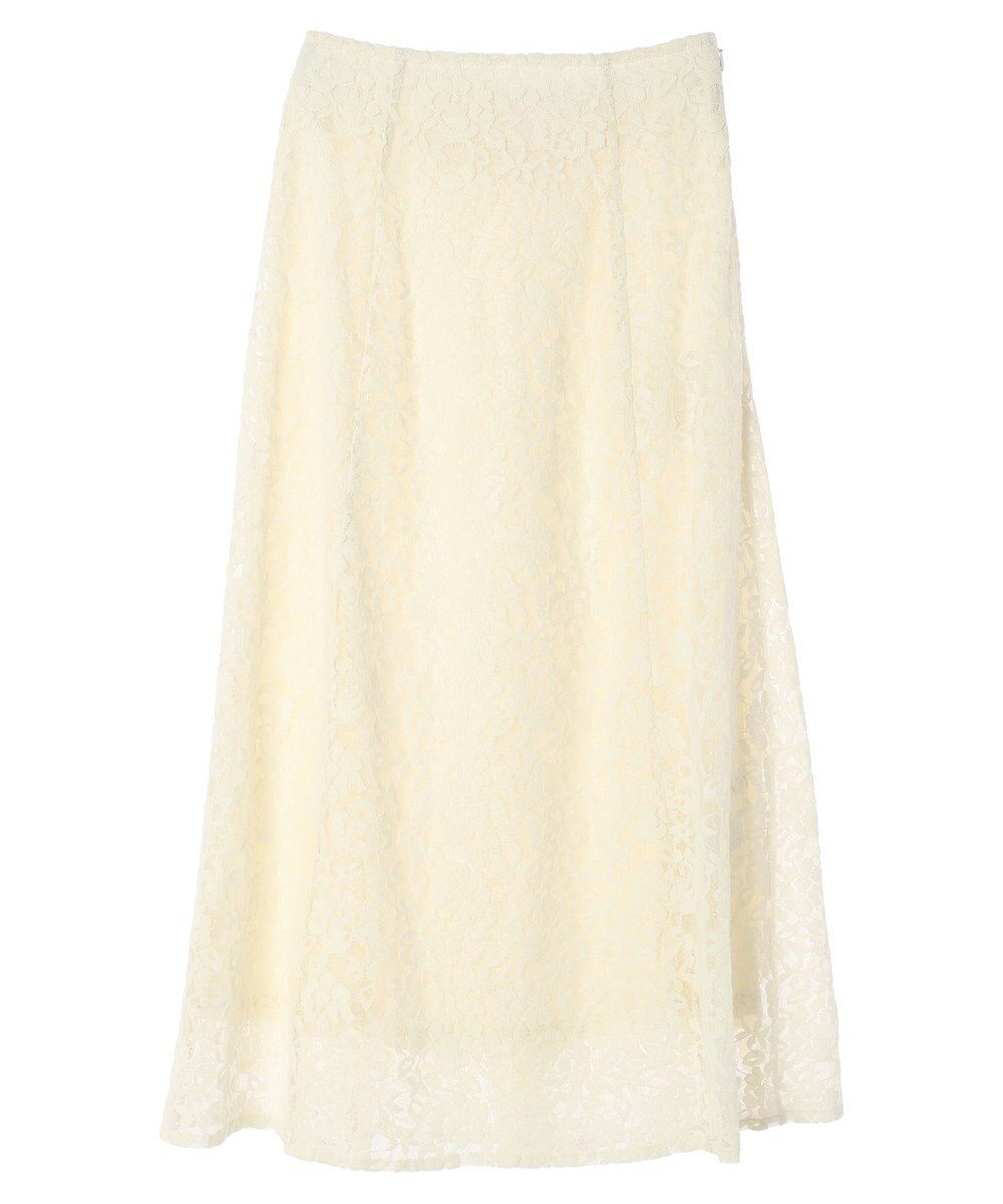 earth music&ecology モールレーススカート 