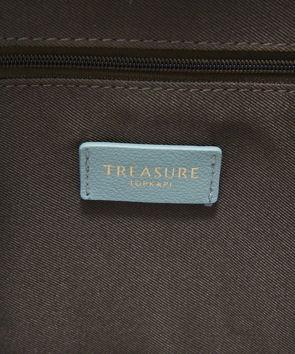 TOPKAPI 【TREASURE TOPKAPI】ナイロン ノットハンドル  A4トートバッグ  / 軽量 / A4対応/ 撥水 