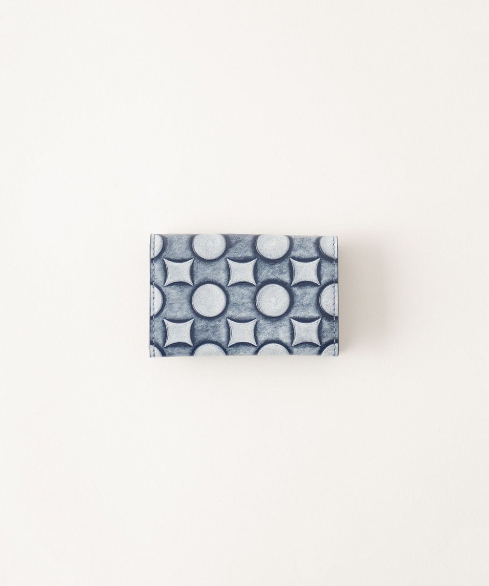 MIYABIYA La quoh with kirakaracho 南蛮七宝アルチザンレザー 名刺入れ 