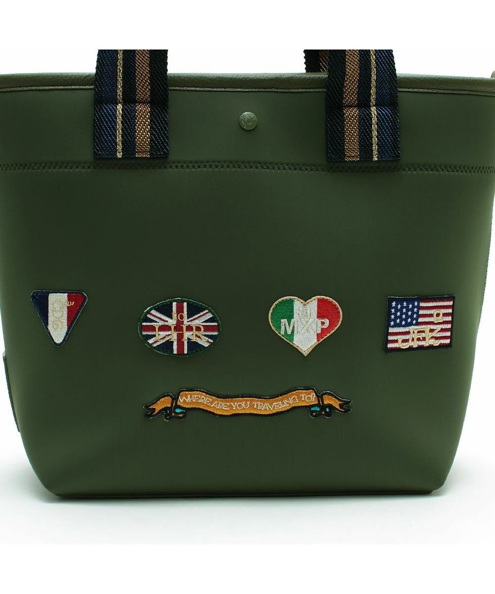 A.D.M.J. 【魔法の様に軽い】マジックライト/フラッグワッペンデイリートート30cm 