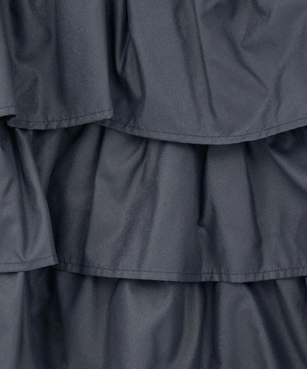 Green Parks ・ＳＵＧＡＲ　ＳＰＯＯＮ　レザーライクティアードキャミ 